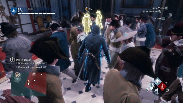 Assassin's Creed Unity - Gameplay Walkthrough Part-11 =(THE JACOBIN CLUB) смотреть онлайн