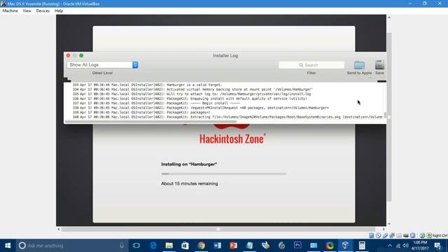 How to Install Yosemite in Virualbox using Yosemite Zone !!! смотреть онлайн