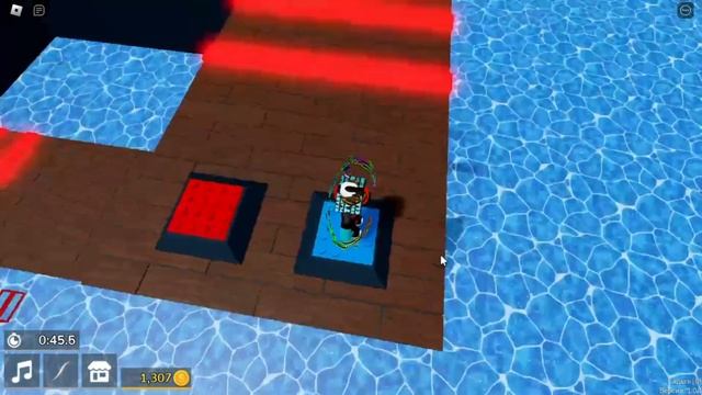 В этом видео мой друг я и проходим обби на двоих в roblox! смотреть онлайн