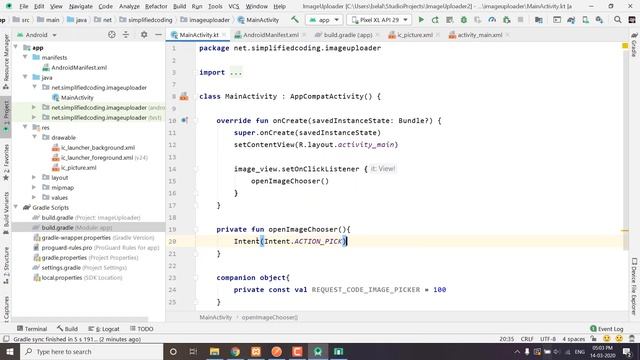 #2 Android Upload File to Server - Image Chooser смотреть онлайн