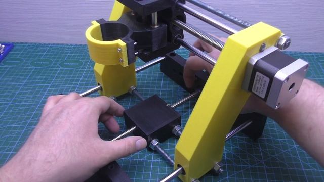 Mini CNC Router. Фрезеровка без пыли и шума смотреть онлайн