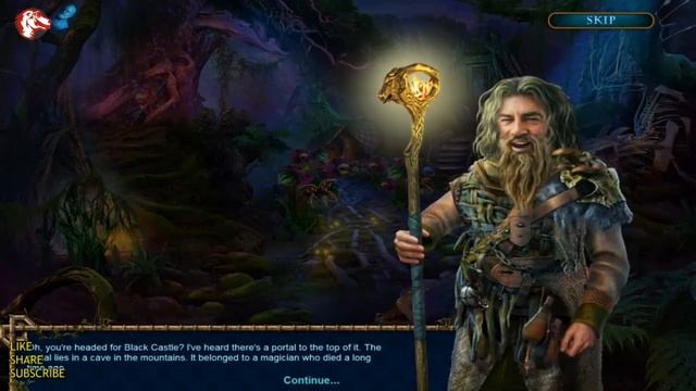 Enchanted Kingdom 1 A Dark Seed Bonus Walkthrough Big Fish Adventure Games 1080 HD Gamzilla смотреть онлайн
