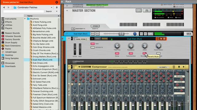 03. Combinator Presets