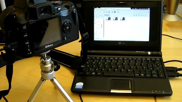Nikon D40: USB Camera Control смотреть онлайн