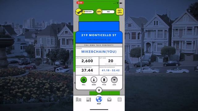 Walkthrough Upland - Virtual Property Trading Game смотреть онлайн