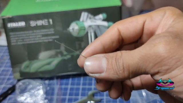 review Spraygun italco shine 1 | spraygun nozzle 1.3 смотреть онлайн