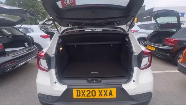 Renault Captur 1.5 Blue dCi Iconic Euro 6 (s/s) 5dr DX20XXA смотреть онлайн