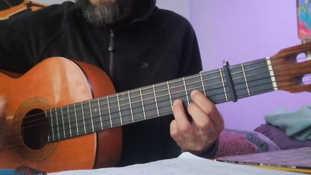 Agua Marina 2 Acordes Estribillo, Estrofas Hasta Final.