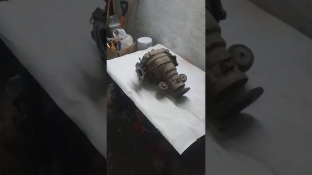 Редуктор заднего моста Nissan Pathfinder r51 смотреть онлайн