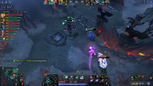 Outworld Destroyer Dota 2 Gameplay Miracle with Pike - 21 Kills смотреть онлайн