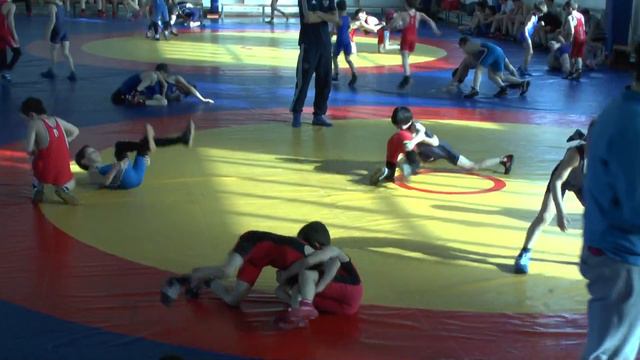 Тренеровка Хасавюрт зал Гамида Гамидова 17.03.2017г.