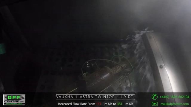 Vauxhall Astra Twintop 1.9 DTI DPF Cleaning