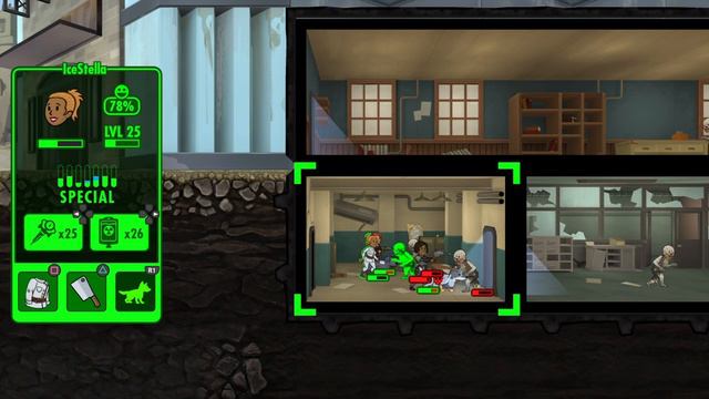 Mall Madness - Fallout Shelter - PS4 (no commentary) смотреть онлайн