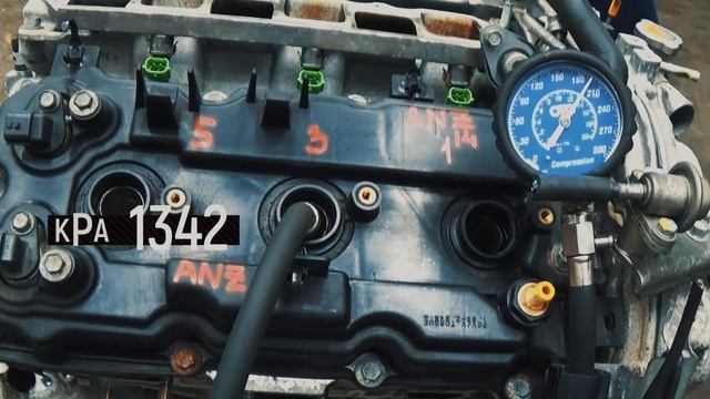 2007 NISSAN 350Z 3.5L VQ35HR RWD Compression Test смотреть онлайн