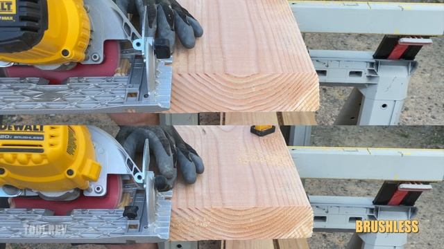 DeWalt 391 vs 565 6.5" Circular Saw Review with 2yr Update смотреть онлайн