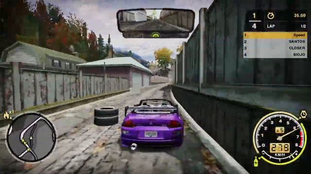 NFS MW | MITSUBISHI ECLIPSE | ROMAN - + VELOZES + FURIOSOS ( 2 FAST 2 FURIOUS) смотреть онлайн