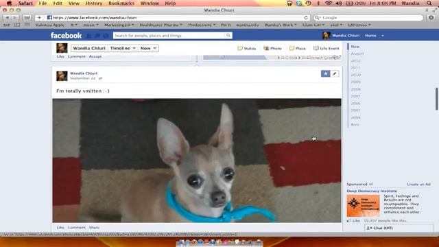 How to Resize Posts on Facebook Timeline смотреть онлайн