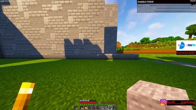 HULK Gaming Minecraft Minecraft Public SMP ~ 1 19 Java and Bedrock 247 #1928#2338 20 смотреть онлайн
