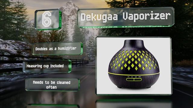10 Best Oil Diffusers 2021 смотреть онлайн