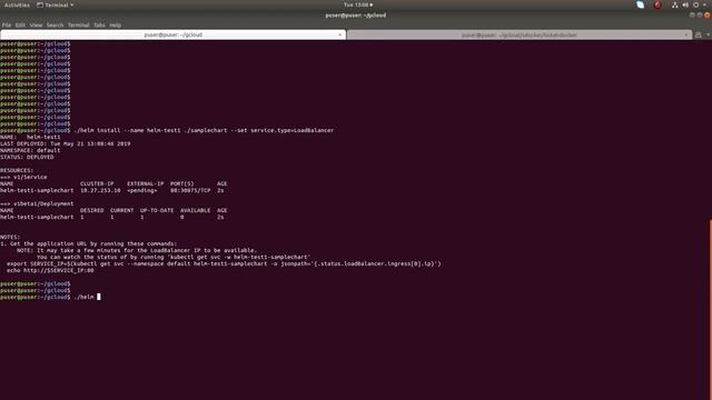 DevOps Tutorials | Helm Charts | Create and Install Your First Helm Charts | Kubernetes смотреть онлайн
