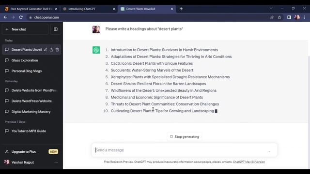 How to Create a Blog Using CHATGPT. смотреть онлайн