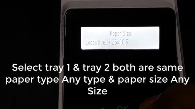 hp LaserJet Pro M404DN how to setup paper type and size Bangla tutorial смотреть онлайн