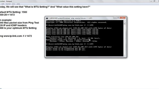 What is MTU Settings in Wifi Router? What MTU Settings should be set? смотреть онлайн