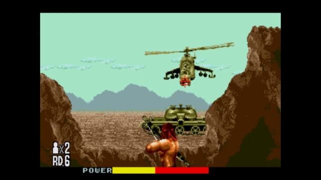 Rambo 3 (Genesis) // All Bosses смотреть онлайн