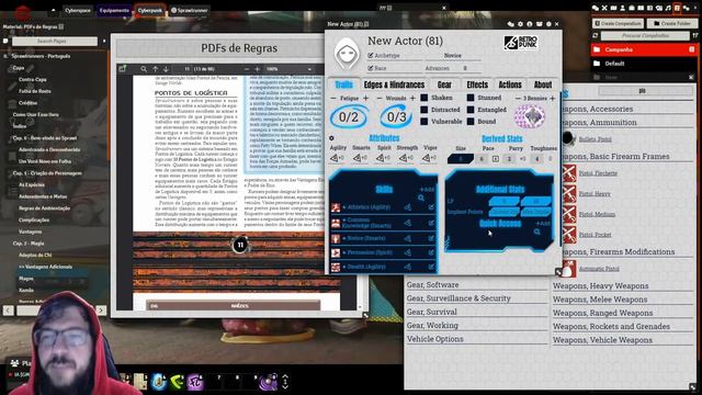 Conheça Sprawlrunners (cyberpunk) do Savage Worlds смотреть онлайн