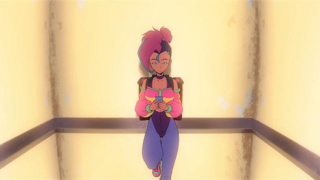 MOIKALOOP x GHOST DATA | Animated Music Video смотреть онлайн