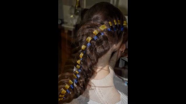 Hairstyle and braids by Natalya Andreychenko смотреть онлайн