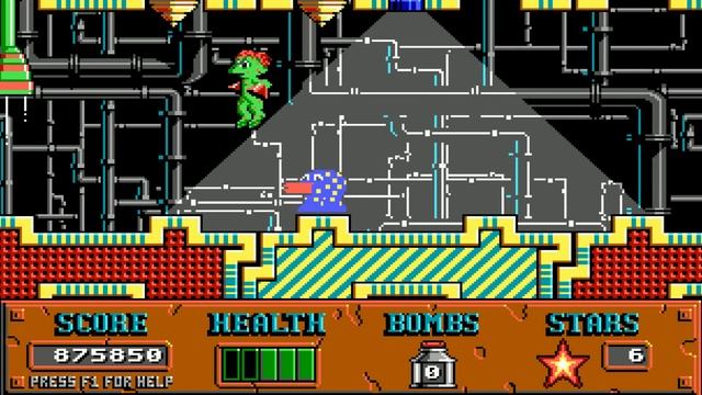 Cosmo's Cosmic Adventure: Forbidden Planet - Episode 3 & Ending (DOS)