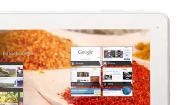 Archos ChefPad 9 7 inch display,1 6 GHz dual core processor,1GB RAM,Android tablet50 смотреть онлайн