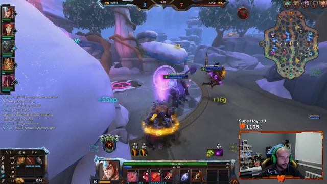 ERLANG SHEN, HAY QUE TENER CLARO EL EARLY - Warchi - Smite Conquest смотреть онлайн