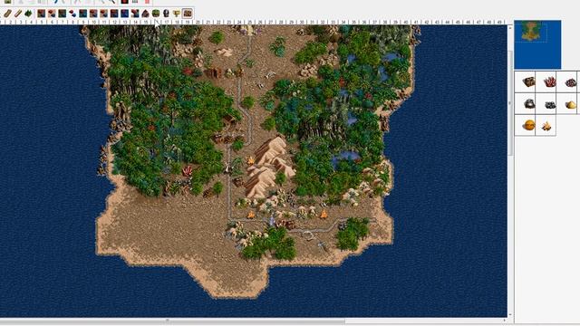 создаю карту в героях 3 смотреть онлайн