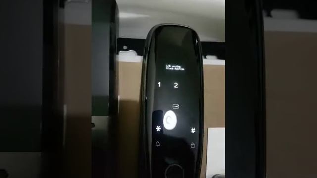 Automatic Tuya Smartlife wifi lock - Video for Adding wifi lock in application смотреть онлайн