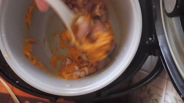 куриные сердечки в мультиварке смотреть онлайн