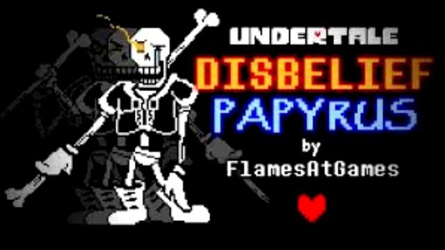 Ending Theme Disbelief papyrus (Genocide) смотреть онлайн