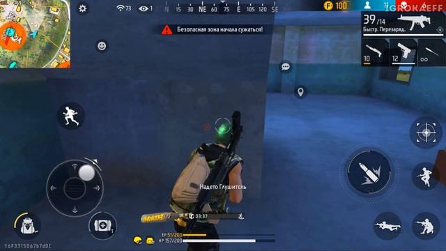 ?Garena Free Fire MAX gameplay Android (4K 60FPS) | Garena Free Fire - Solo Player Wins Top 1 смотреть онлайн