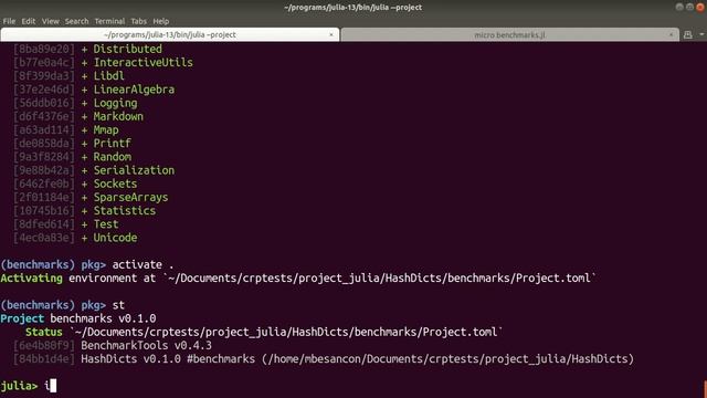 Building a hash map in Julia - Part VII смотреть онлайн