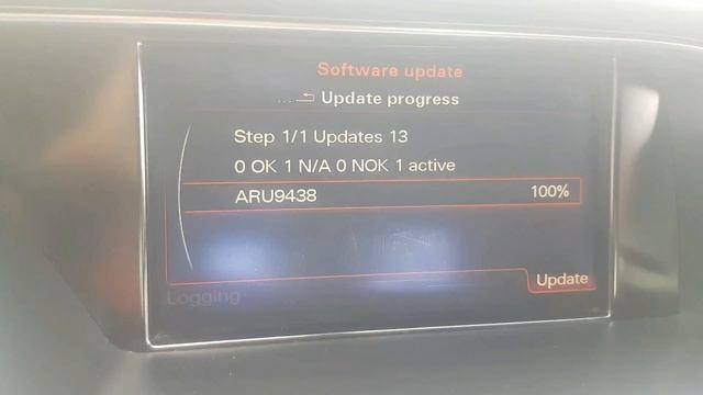 Audi MMI Firmware Update. смотреть онлайн