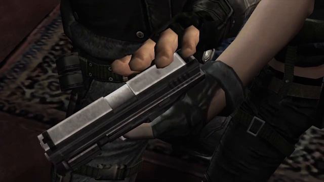 Resident Evil 4 HD Remaster All Cutscenes With R.P.D. Costume (PS4) 720p смотреть онлайн