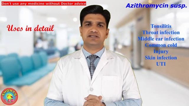 Azithromycin Suspention | Azithromycin Oral Suspension Ip | Azithromycin Oral Suspension Ip 200 Mg