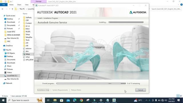 Cara Download dan Install Autocad 2021 Windows 7,8,10 32 & 64 BIT смотреть онлайн