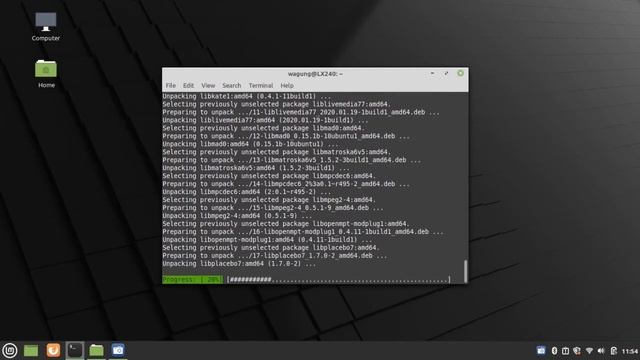 Linux Mint 20 : How to Install VLC Media Player смотреть онлайн