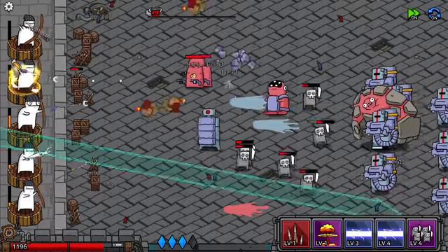 ARROW WAR (Tower Defense) Episode 5, I Spent 540K GOLD to clear WAVE 140 | Android/IOS GAMEPLAY смотреть онлайн