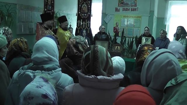 Мощи свт.Афанасия в школе пос.Городищи, где преподавали его ученики - будущие священномученики смотреть онлайн