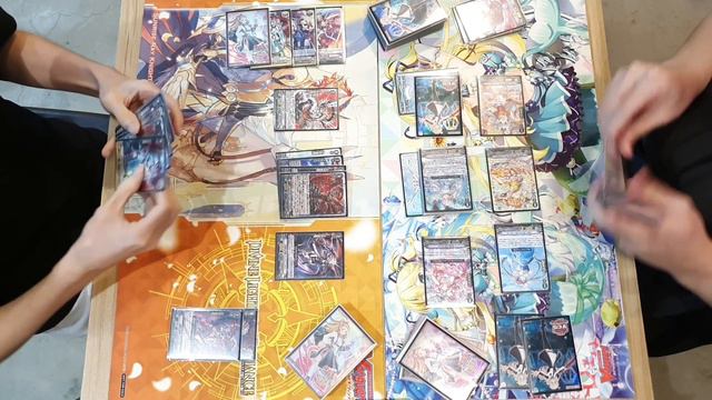 #13 [Proxy] Vanguard Link Joker Chaos Breaker vs Bermuda Triangle Melody смотреть онлайн