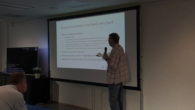 Paul Francis - Diffix: Enabling (Aggregate) Data Markets with Anonymization смотреть онлайн