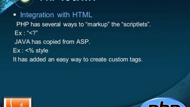 PHP vs JAVA(PLDC ASSIGNMENT 2011 part 2) смотреть онлайн